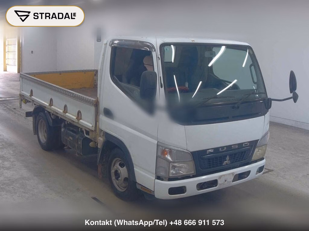 MITSUBISHI FUSO CANTER GUTS 2D 2007, aukcja z Japonii, zdjęcie 1