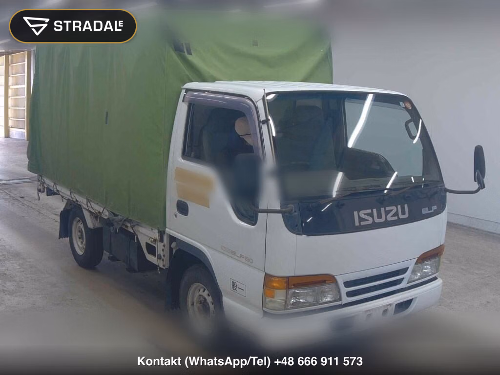 ISUZU ELF TRUCK 2D OTHERS 1996, aukcja z Japonii, zdjęcie 1