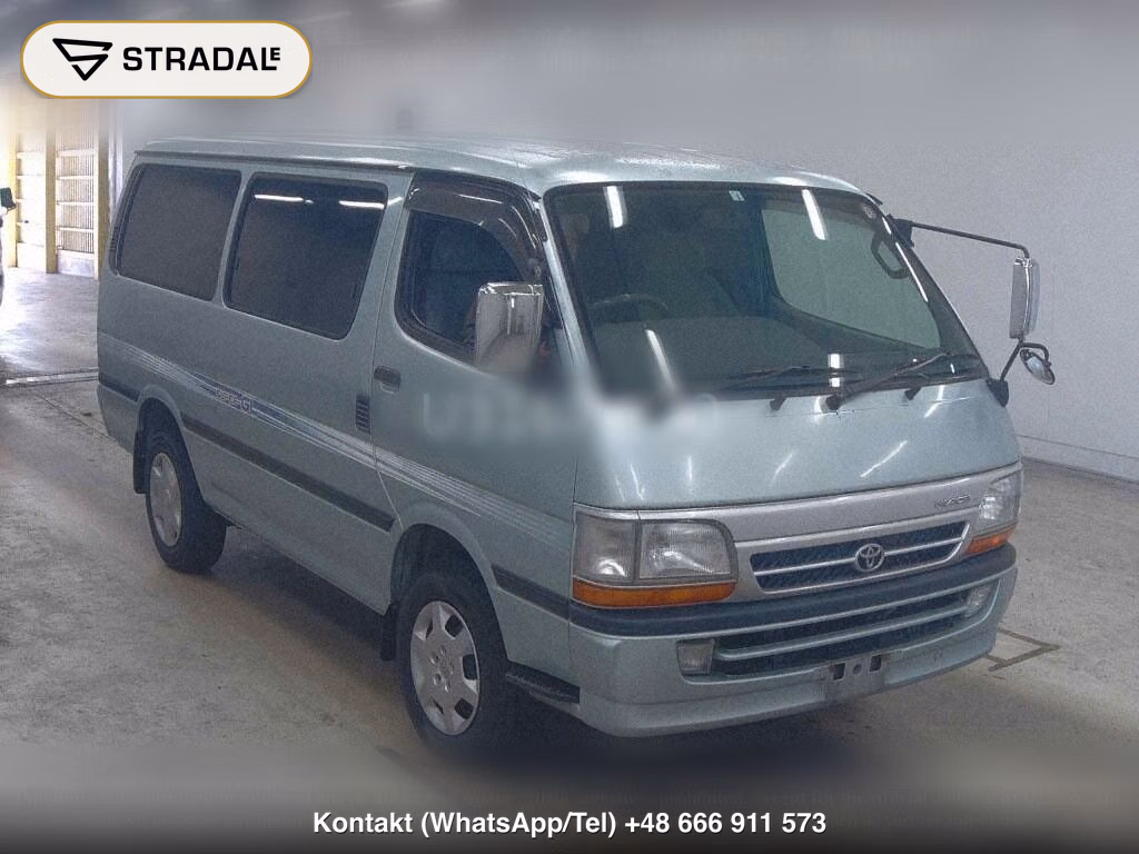 TOYOTA HIACE VAN 4D LONG SUPER GL, miniaturka 2