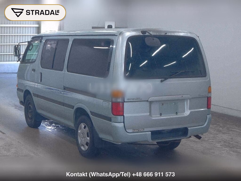 TOYOTA HIACE VAN 4D LONG SUPER GL, miniaturka 3