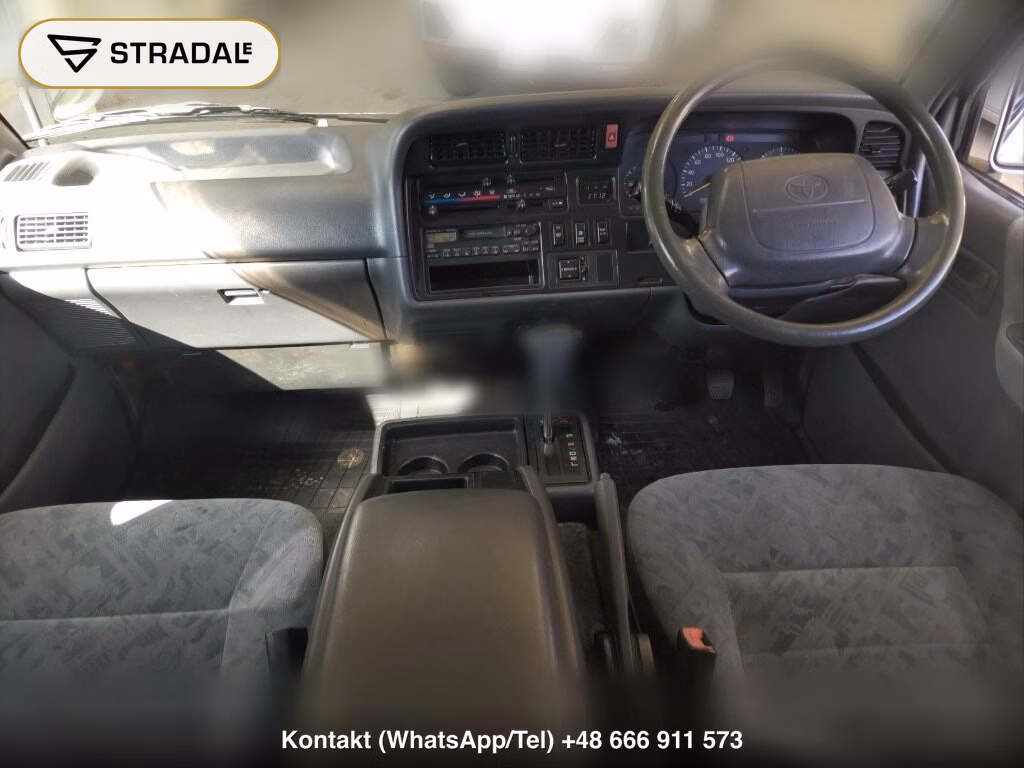 TOYOTA HIACE VAN 4D LONG SUPER GL, miniaturka 4