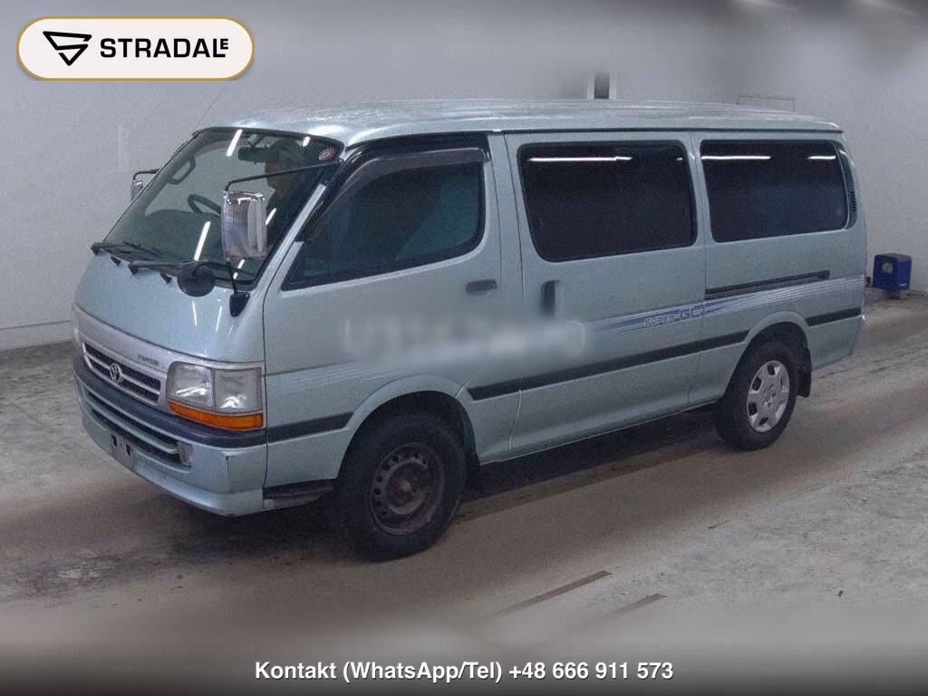 TOYOTA HIACE VAN 4D LONG SUPER GL, miniaturka 5