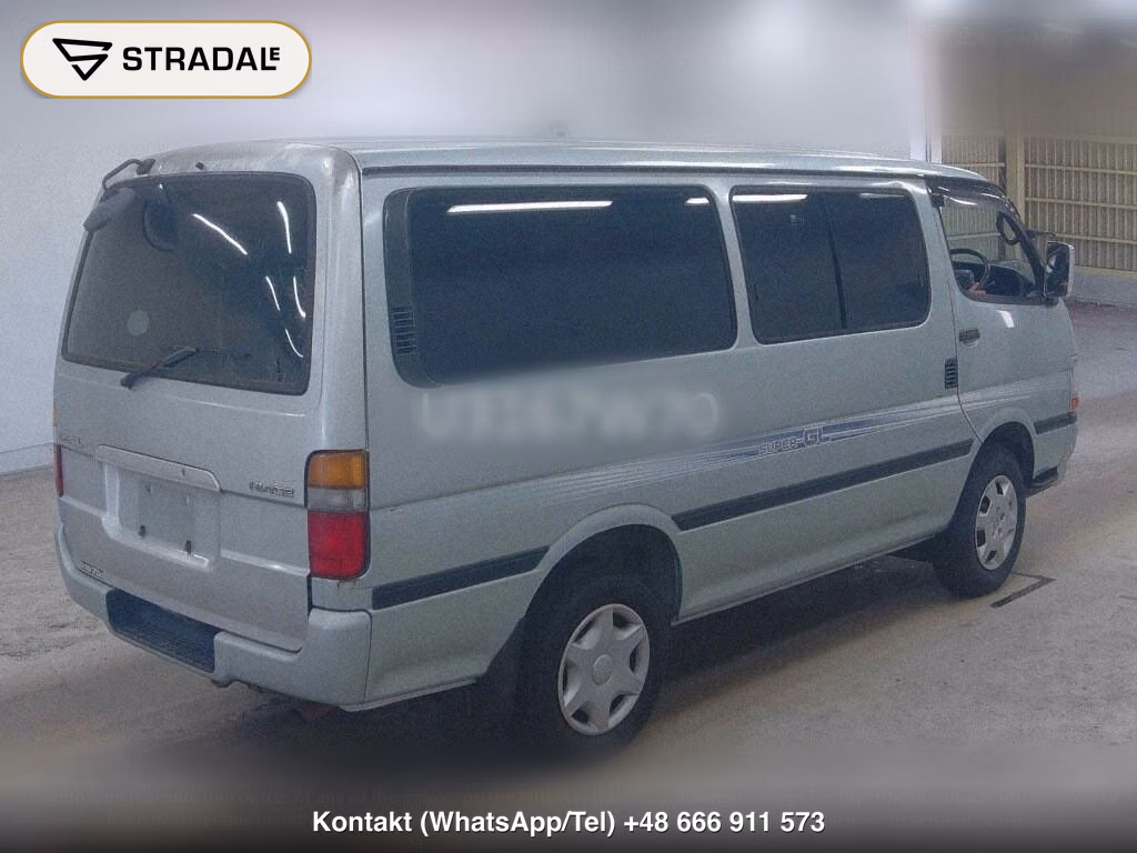 TOYOTA HIACE VAN 4D LONG SUPER GL, miniaturka 6