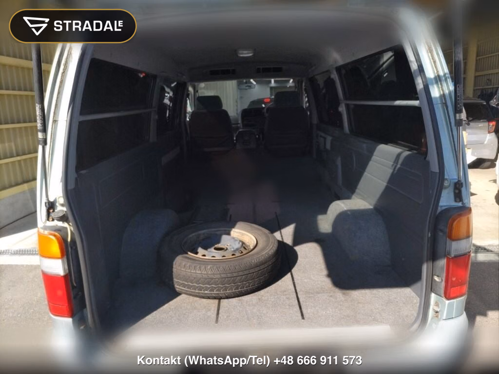 TOYOTA HIACE VAN 4D LONG SUPER GL, miniaturka 7