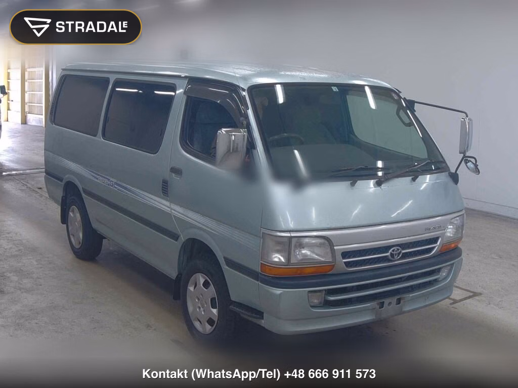 TOYOTA HIACE VAN 4D LONG SUPER GL 1999, aukcja z Japonii, zdjęcie 1