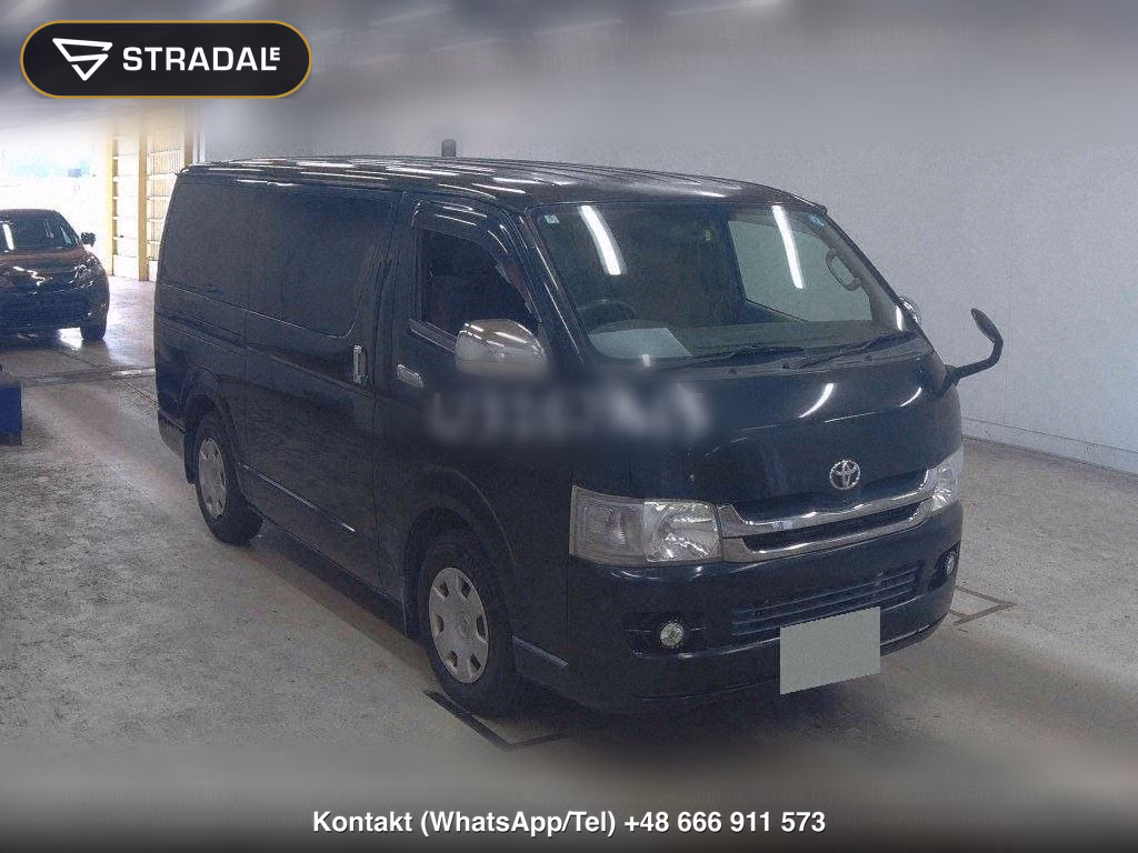 TOYOTA HIACE VAN 5D LONG SUPER GL, miniaturka 2