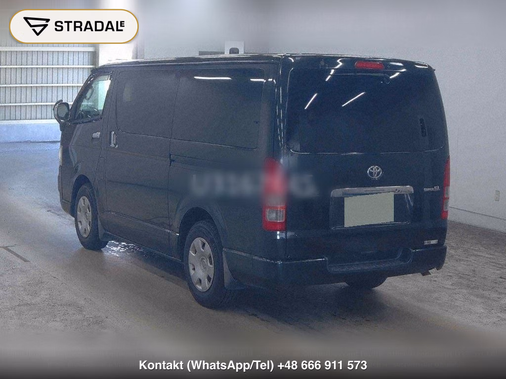 TOYOTA HIACE VAN 5D LONG SUPER GL, miniaturka 3