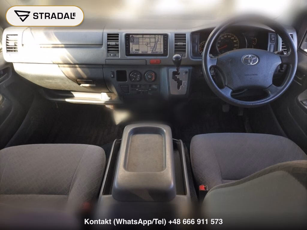 TOYOTA HIACE VAN 5D LONG SUPER GL, miniaturka 4