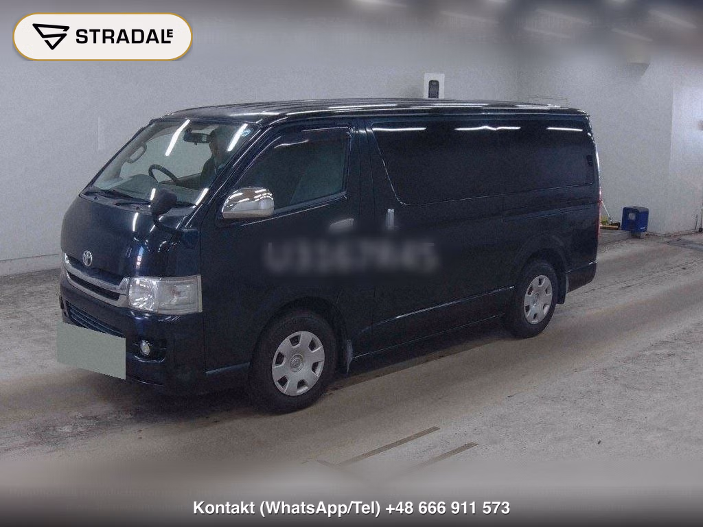 TOYOTA HIACE VAN 5D LONG SUPER GL, miniaturka 5
