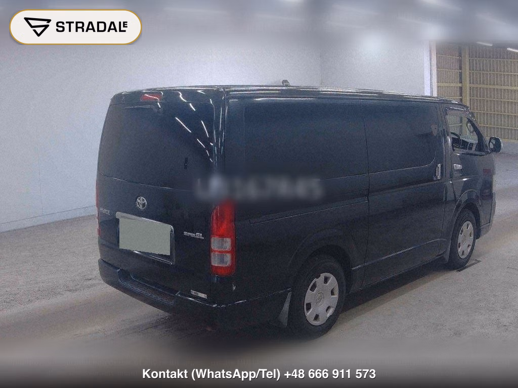 TOYOTA HIACE VAN 5D LONG SUPER GL, miniaturka 6