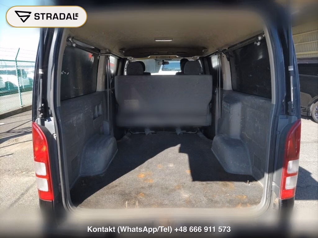 TOYOTA HIACE VAN 5D LONG SUPER GL, miniaturka 7