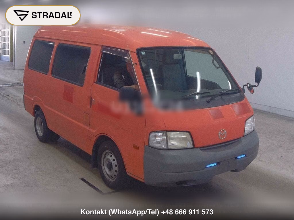 MAZDA BONGO VAN 4D DX, miniaturka 2