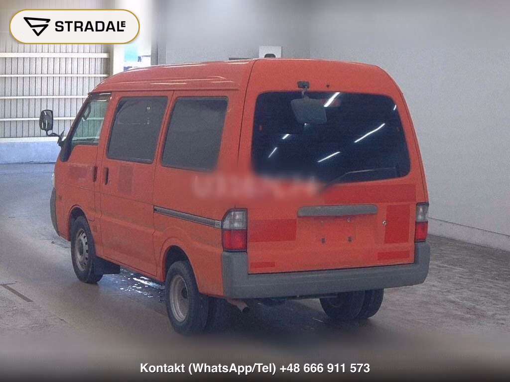 MAZDA BONGO VAN 4D DX, miniaturka 3