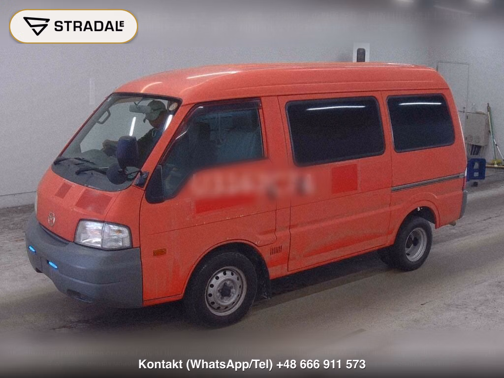 MAZDA BONGO VAN 4D DX, miniaturka 5