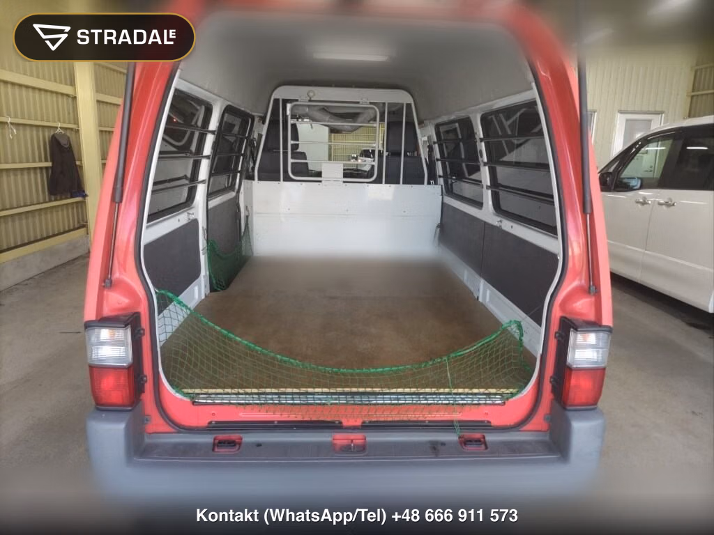 MAZDA BONGO VAN 4D DX, miniaturka 7