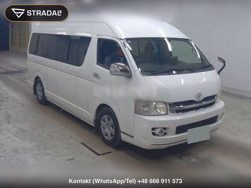 TOYOTA HIACE VAN 4D CAMPING, miniaturka 2