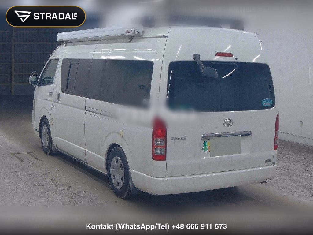TOYOTA HIACE VAN 4D CAMPING, miniaturka 3