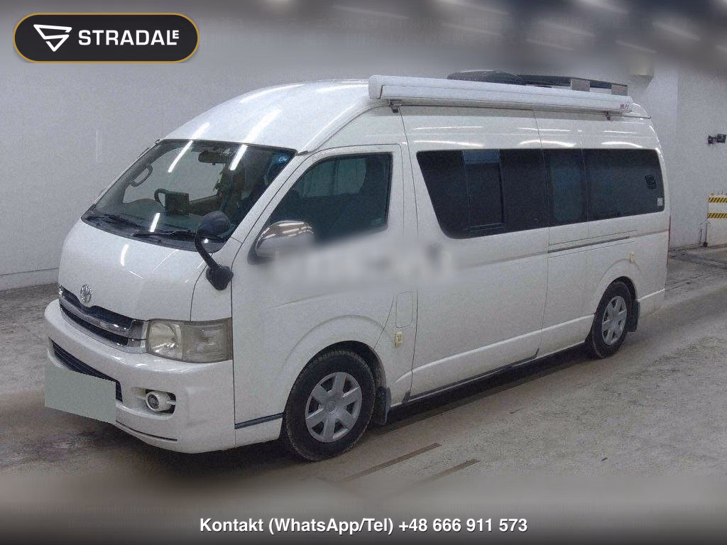 TOYOTA HIACE VAN 4D CAMPING, miniaturka 5