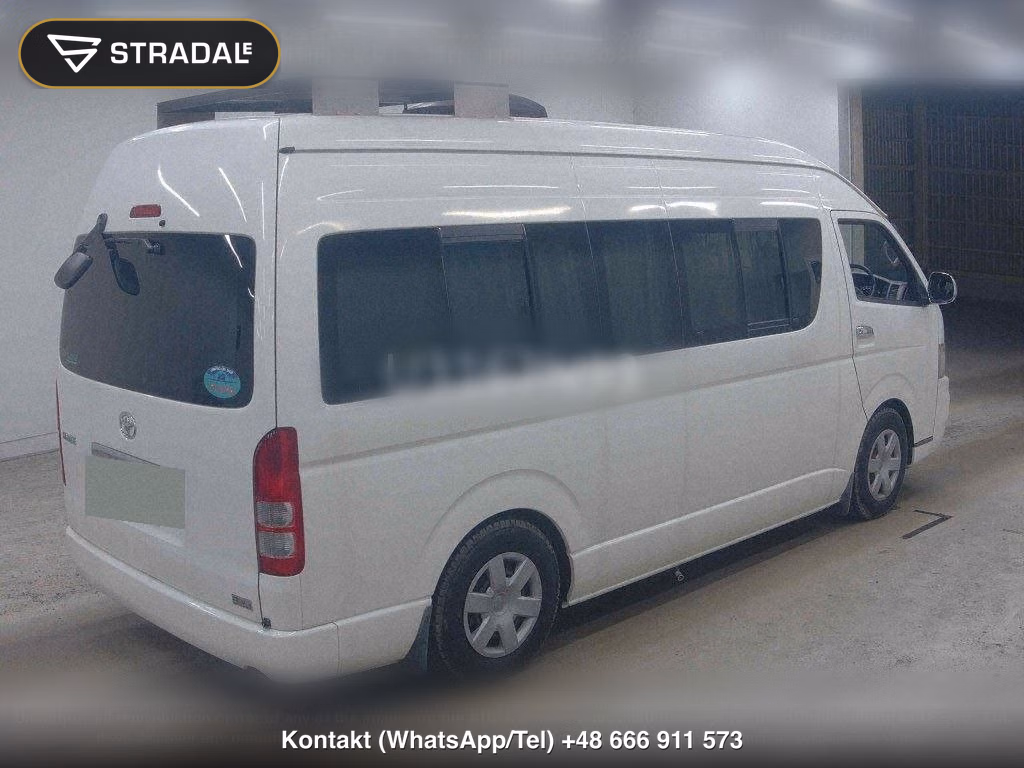TOYOTA HIACE VAN 4D CAMPING, miniaturka 6