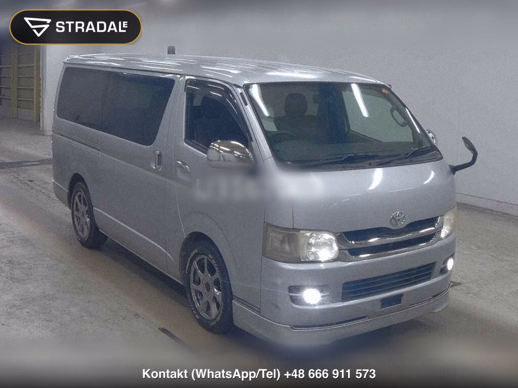 TOYOTA HIACE VAN 5D LONG SUPER GL, miniaturka 2