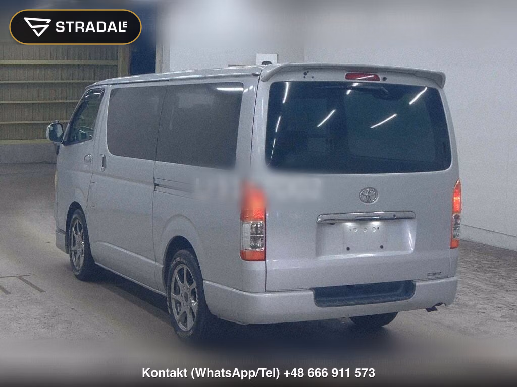 TOYOTA HIACE VAN 5D LONG SUPER GL, miniaturka 3