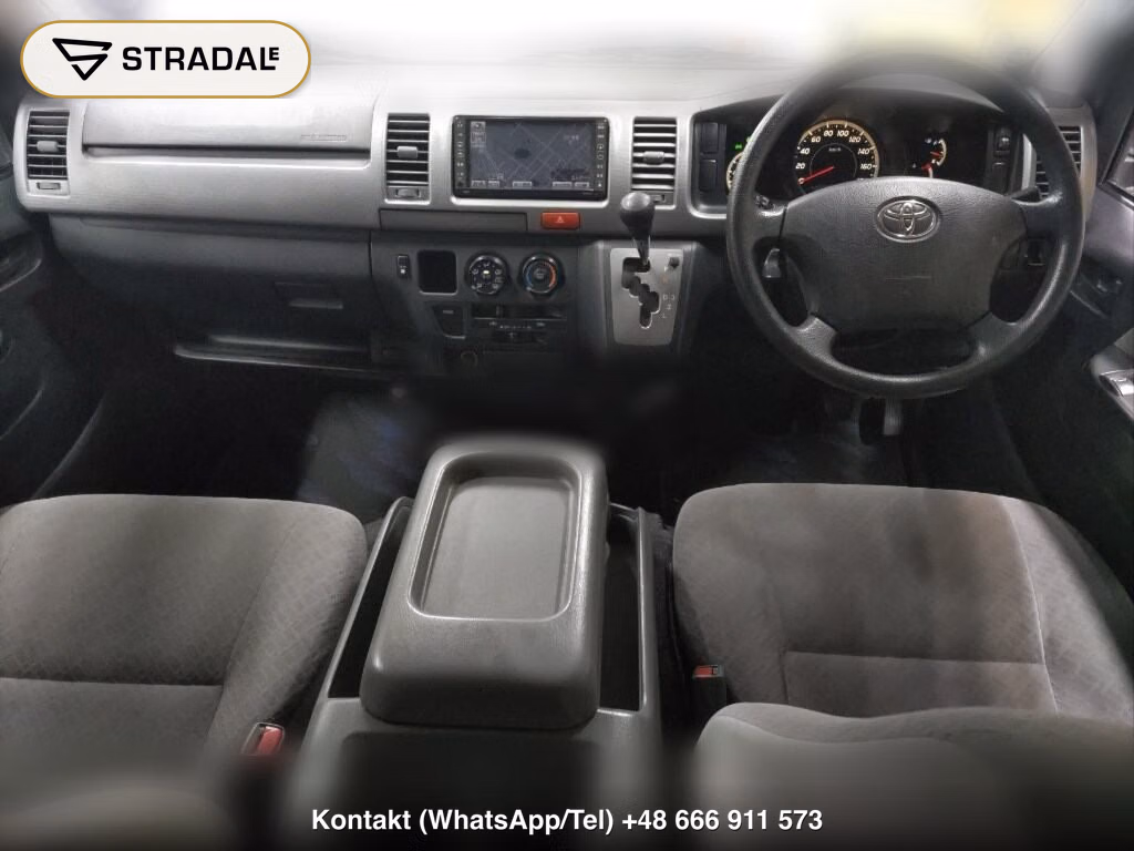 TOYOTA HIACE VAN 5D LONG SUPER GL, miniaturka 4