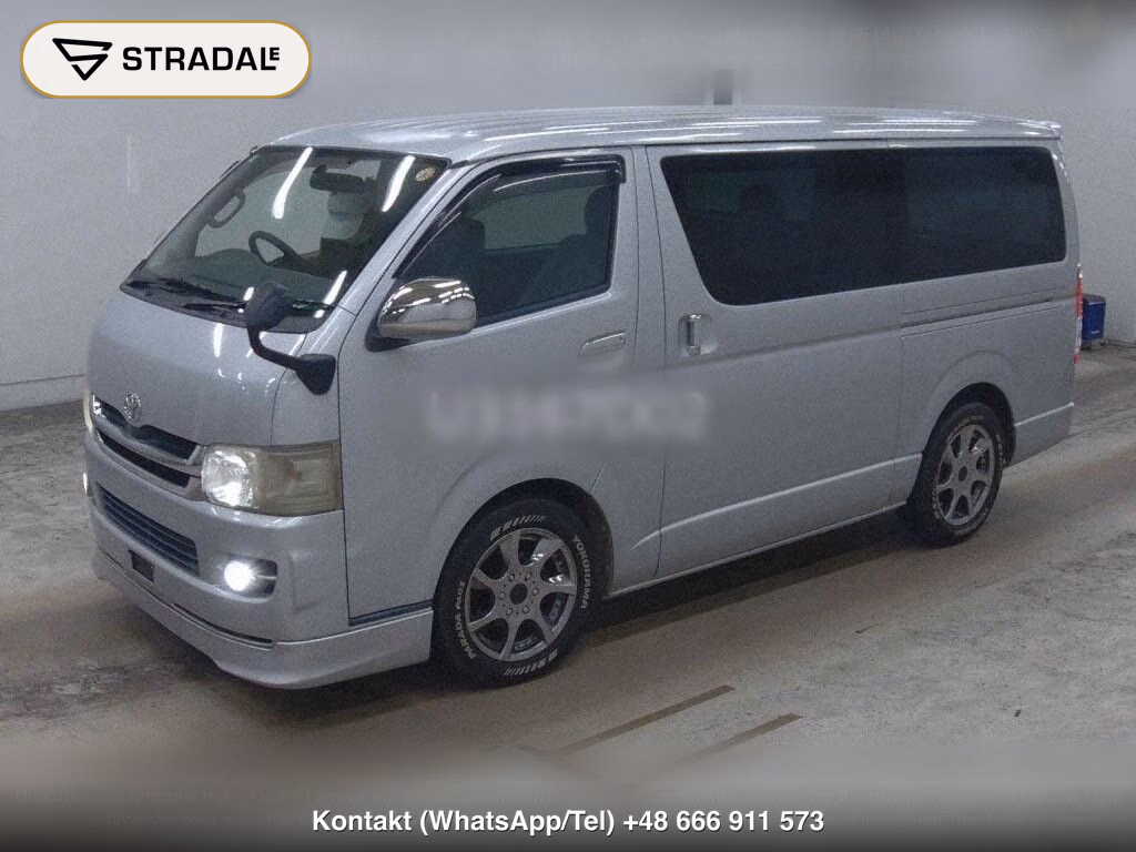 TOYOTA HIACE VAN 5D LONG SUPER GL, miniaturka 5