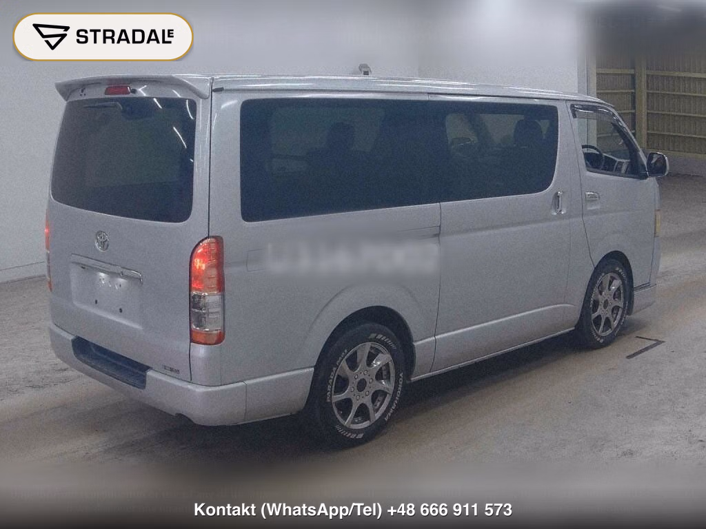 TOYOTA HIACE VAN 5D LONG SUPER GL, miniaturka 6