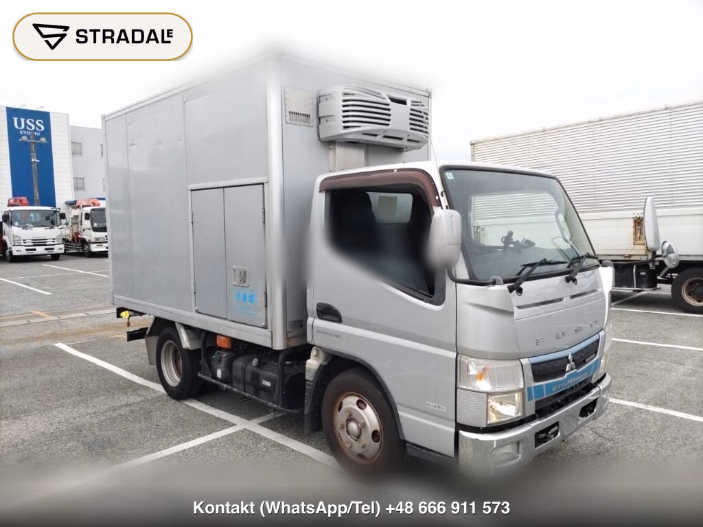 MITSUBISHI FUSO CANTER 2D FREEZING REFRIGERATOR 2018, aukcja z Japonii, zdjęcie 1