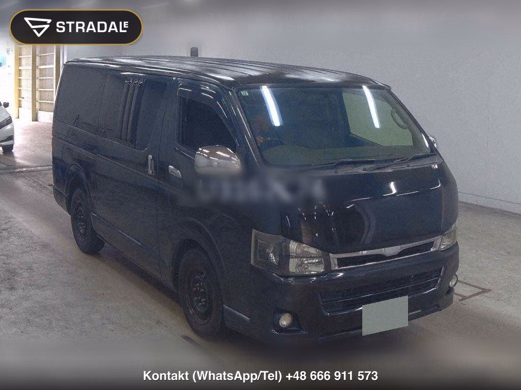 TOYOTA HIACE VAN 5D LONG SUPER GL, miniaturka 2