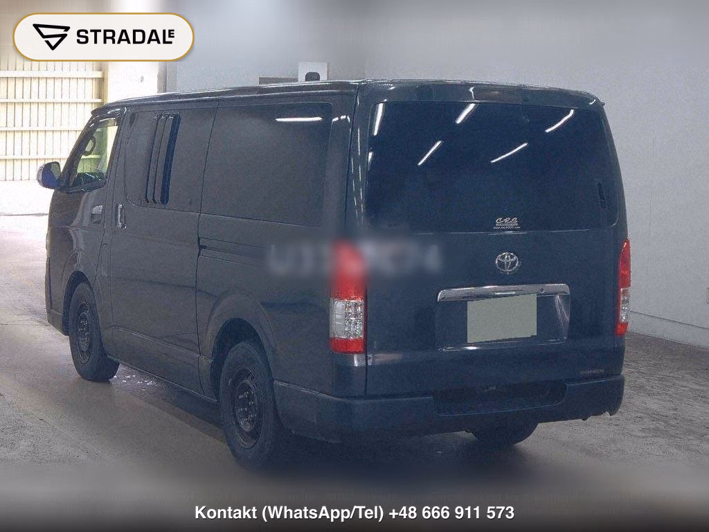TOYOTA HIACE VAN 5D LONG SUPER GL, miniaturka 3
