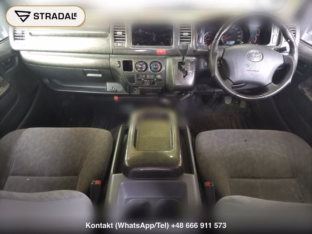 TOYOTA HIACE VAN 5D LONG SUPER GL, miniaturka 4