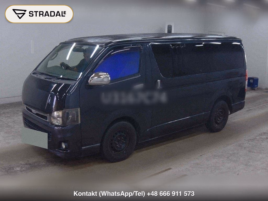 TOYOTA HIACE VAN 5D LONG SUPER GL, miniaturka 5