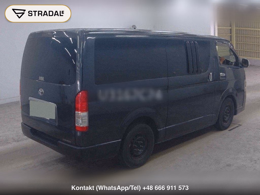 TOYOTA HIACE VAN 5D LONG SUPER GL, miniaturka 6