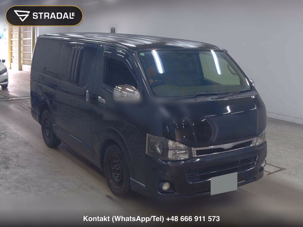 TOYOTA HIACE VAN 5D LONG SUPER GL 2004, aukcja z Japonii, zdjęcie 1