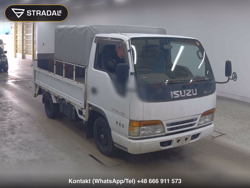 ISUZU ELF TRUCK 2D OTHERS 1997, aukcja z Japonii, zdjęcie 1