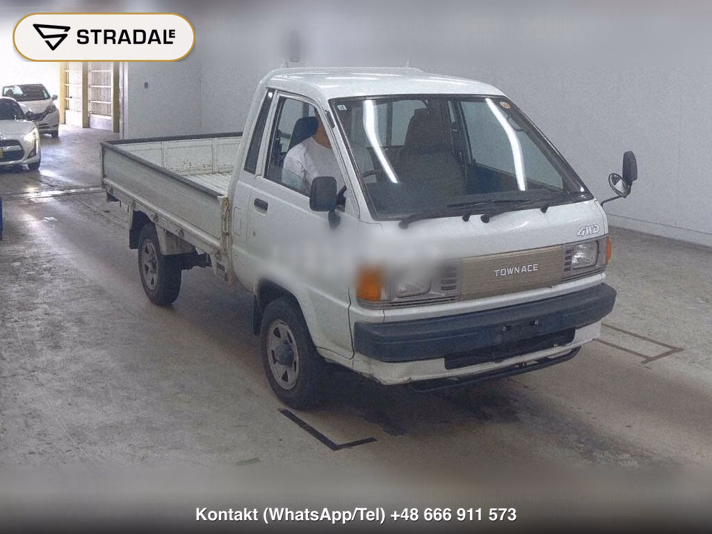 TOYOTA TOWNACE TRUCK 4WD SINGLE JUSTLOW, miniaturka 2