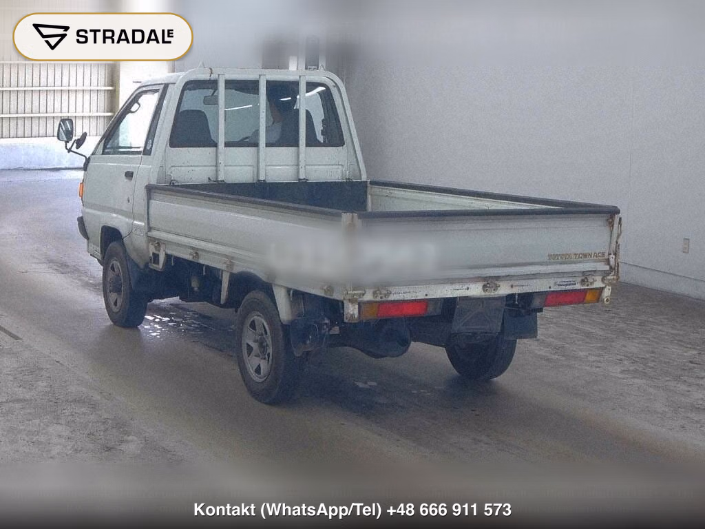 TOYOTA TOWNACE TRUCK 4WD SINGLE JUSTLOW, miniaturka 3