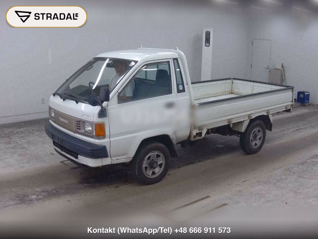 TOYOTA TOWNACE TRUCK 4WD SINGLE JUSTLOW, miniaturka 5