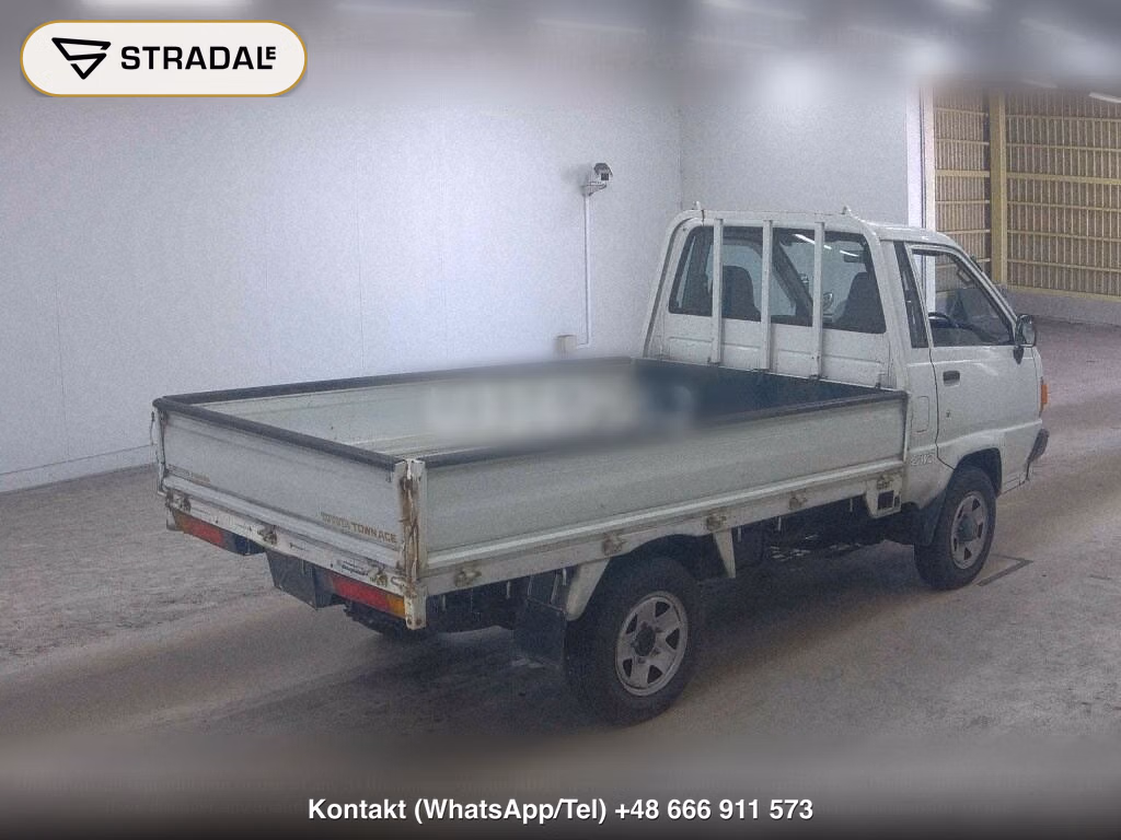 TOYOTA TOWNACE TRUCK 4WD SINGLE JUSTLOW, miniaturka 6