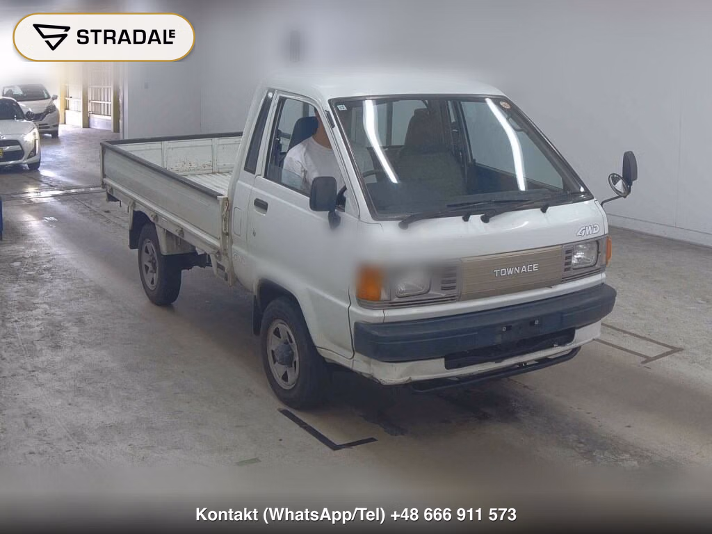 TOYOTA TOWNACE TRUCK 4WD SINGLE JUSTLOW 1995, aukcja z Japonii, zdjęcie 1
