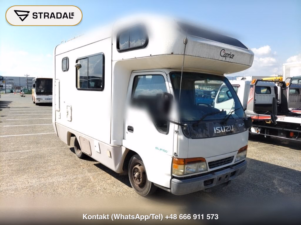 ISUZU ELF TRUCK 1998, aukcja z Japonii, zdjęcie 1