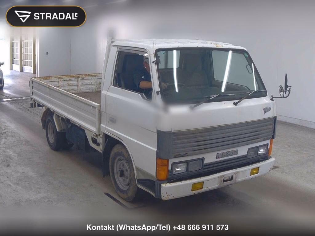 MAZDA TITAN TRUCK FLAT DECK 1988, aukcja z Japonii, zdjęcie 1