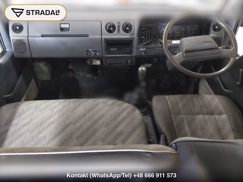 TOYOTA HIACE TRUCK 4WD WP, miniaturka 4