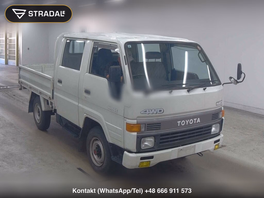 TOYOTA HIACE TRUCK 4WD WP 1993, aukcja z Japonii, zdjęcie 1