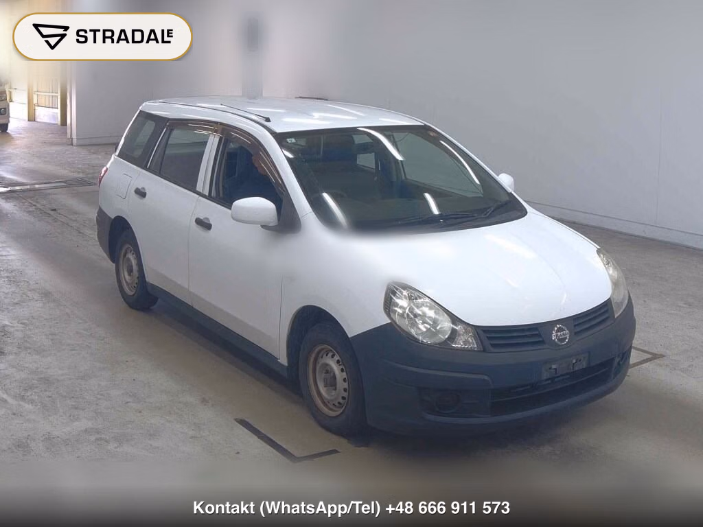 NISSAN AD VE 2016, aukcja z Japonii, zdjęcie 1