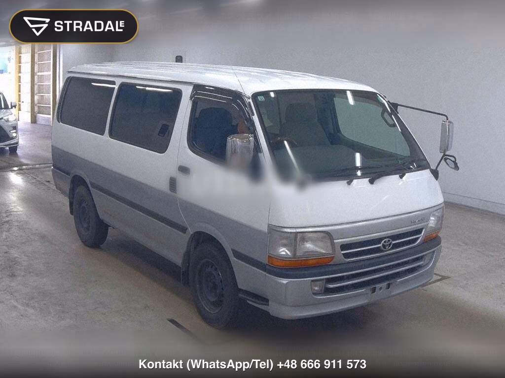 TOYOTA HIACE VAN 4D LONG SUPER GL, miniaturka 2