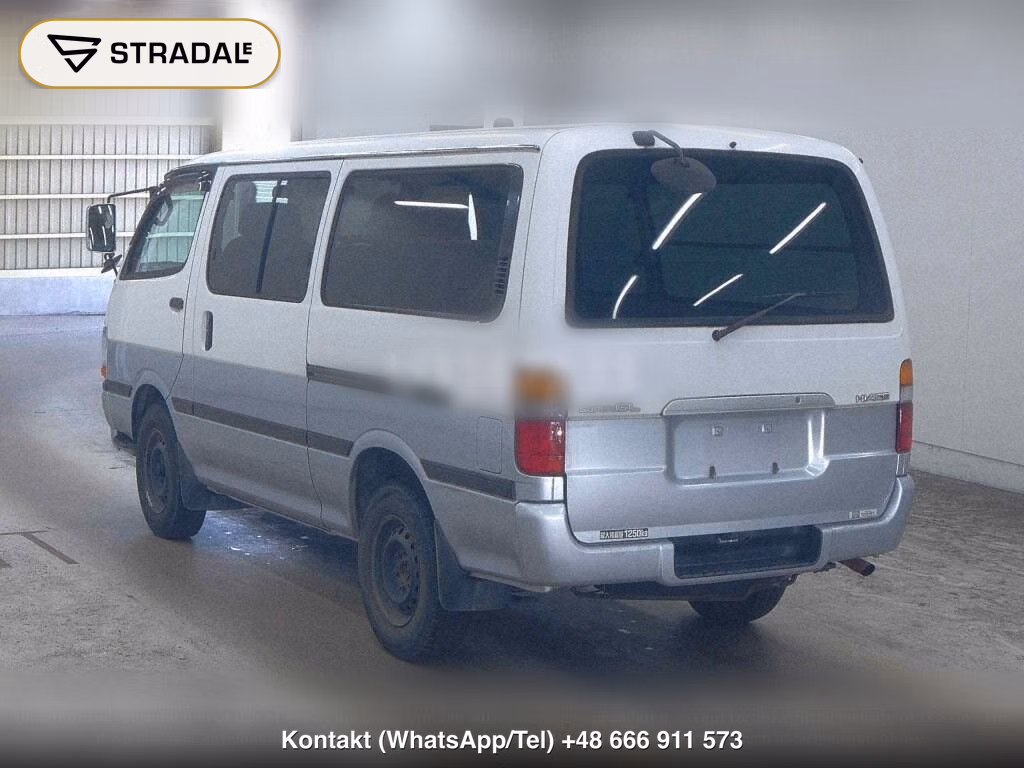 TOYOTA HIACE VAN 4D LONG SUPER GL, miniaturka 3