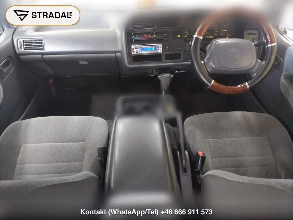TOYOTA HIACE VAN 4D LONG SUPER GL, miniaturka 4