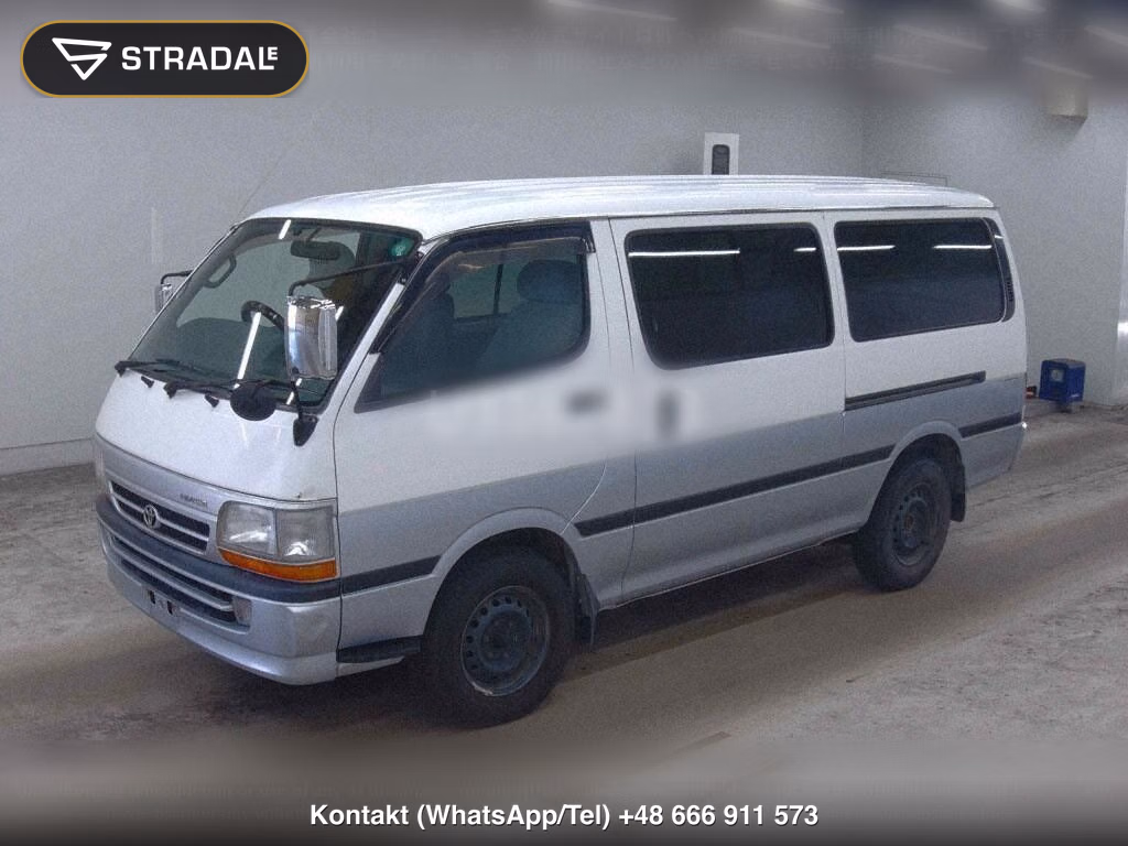 TOYOTA HIACE VAN 4D LONG SUPER GL, miniaturka 5